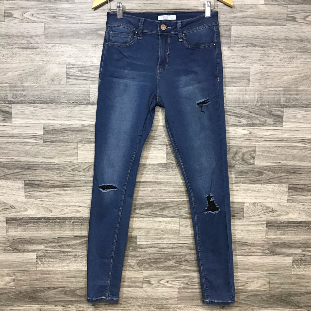 YMI Skinny Ripped Jeans